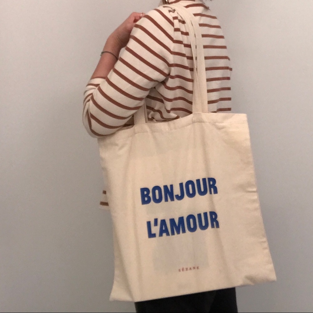 Sezane GWP tote